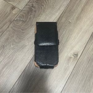Cruelty Free Black Ghodho Belt Wallet